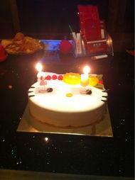 送闺蜜的蛋糕图片